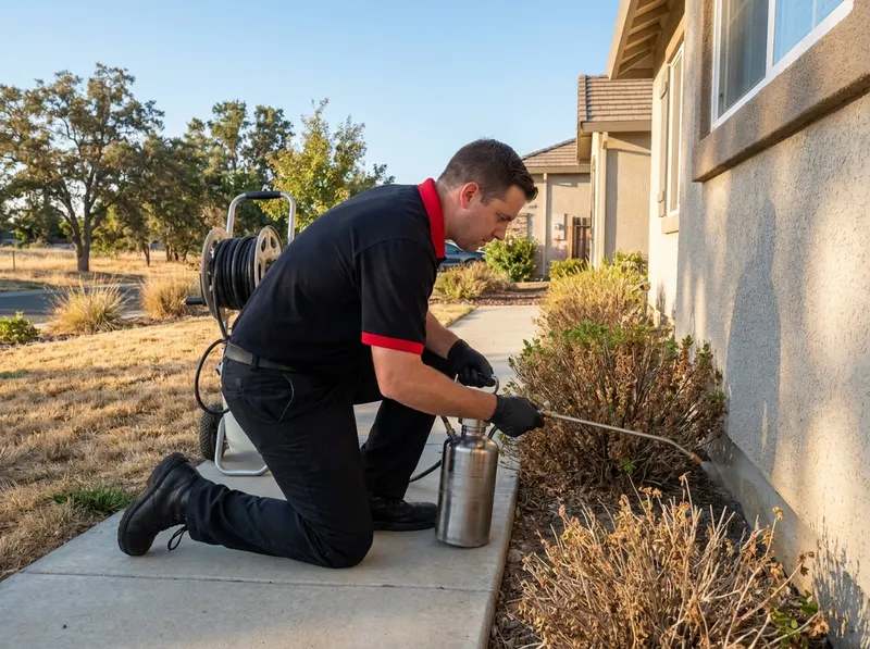 Argentine Ant Perimeter Defense in Sacramento, CA