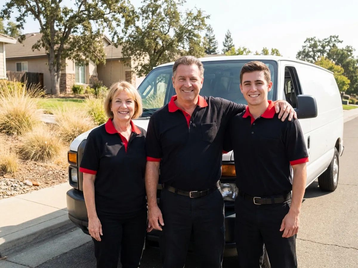 The ProActive Pest Relief team, pest control sevice in Sacramento, CA